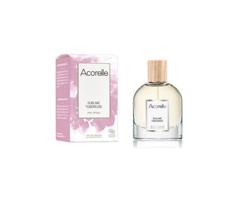 Eau de parfum sublime tubereuse 50 ml (Mandarina - Bergamota) Acorelle