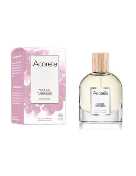 Eau de parfum sublime tubereuse 50 ml (Mandarina - Bergamota) Acorelle
