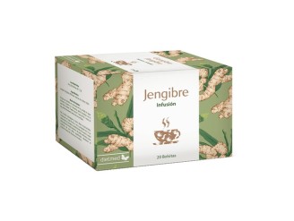 Infusión jengibre