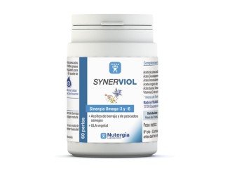 Synerviol sinergia de omega 3 y 6