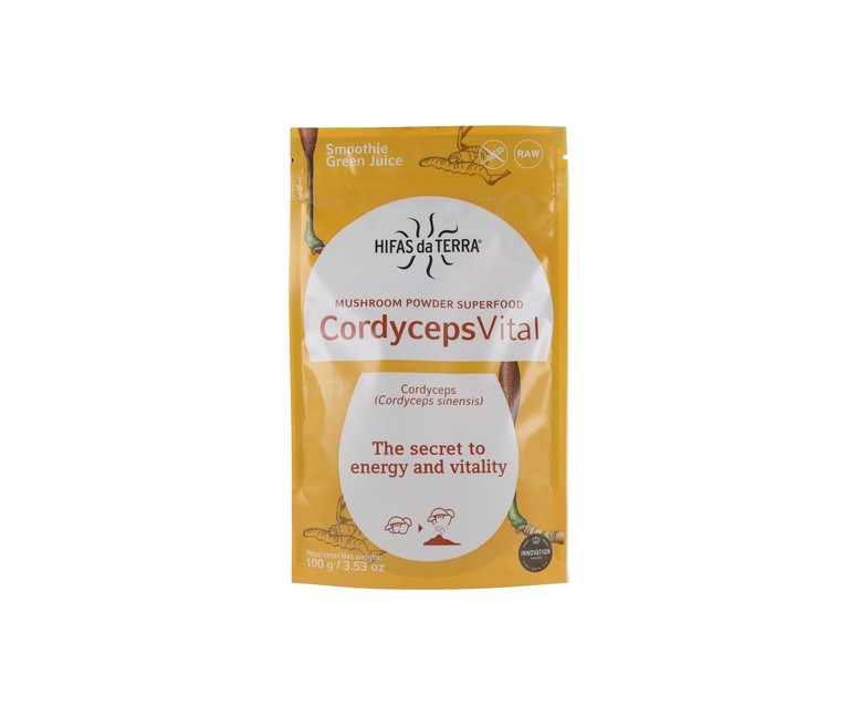 Superfood Cordyceps Vital 100 g Hifas da Terra
