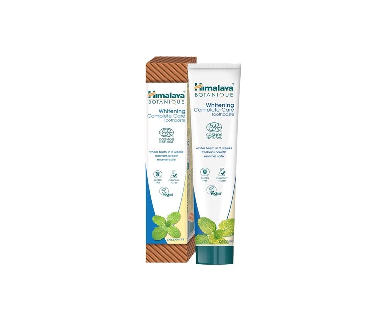 Dentífrico Botanique Blanqueador Hierbabuena Ecocert 75 ml Himalaya Herbals