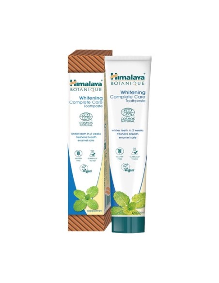 Dentífrico Botanique Blanqueador Hierbabuena Ecocert 75 ml Himalaya Herbals