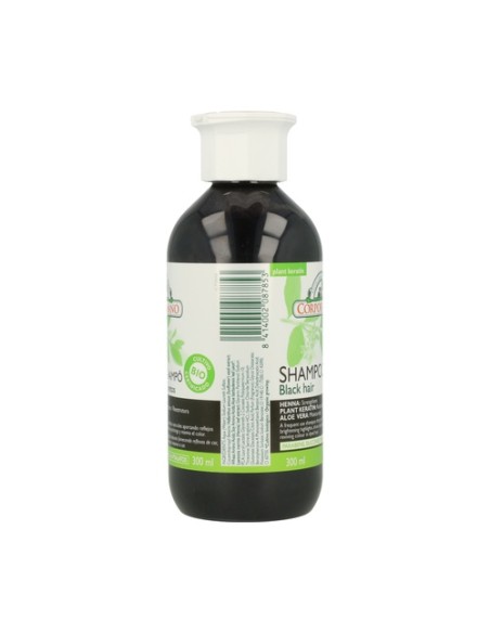 Champú Henna Palo Campeche Negro 300 ml de gel Corpore Sano