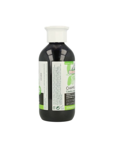 Champú Henna Palo Campeche Negro 300 ml de gel Corpore Sano