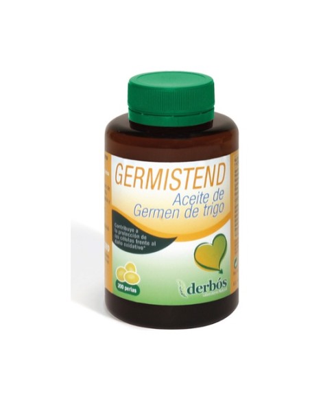 Germistend (aceite de Germen de Trigo) 200 perlas Derbós