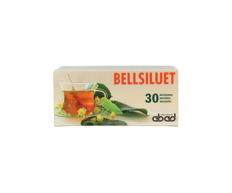 Bellsiluet Infusión 30 bolsitas infusoras Abad