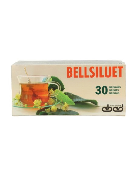 Bellsiluet Infusión 30 bolsitas infusoras Abad