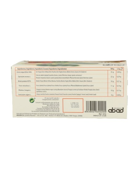 Bellsiluet Infusión 30 bolsitas infusoras Abad