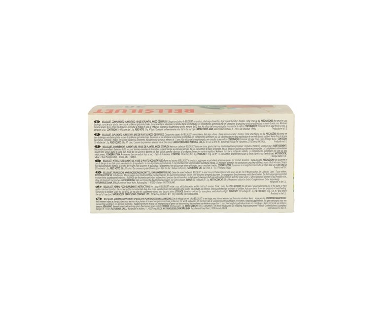 Bellsiluet Infusión 30 bolsitas infusoras Abad