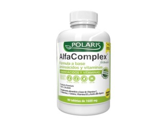 Alfa complex 1600 mg aminoácidos y vitaminas