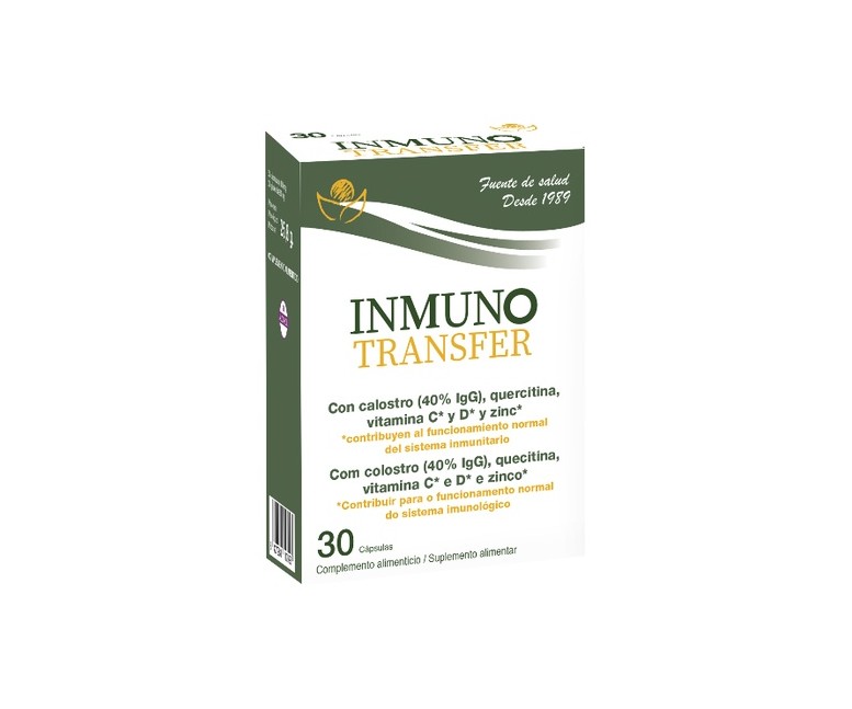 Inmuno transfer 30 cápsulas Bioserum
