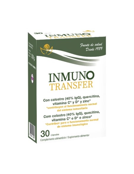 Inmuno transfer 30 cápsulas Bioserum