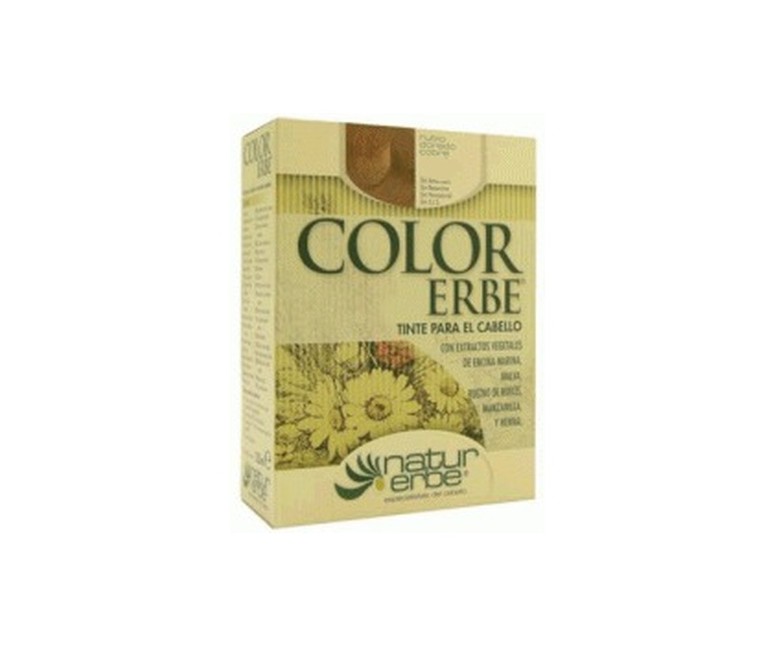 Tinte de Color Erbe Nº 12 Cobre Oscuro Bio 1 unidad Natur erbe