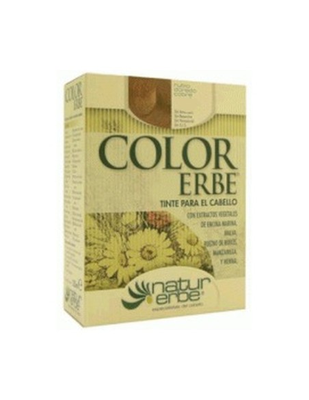 Tinte de Color Erbe Nº 12 Cobre Oscuro Bio 1 unidad Natur erbe
