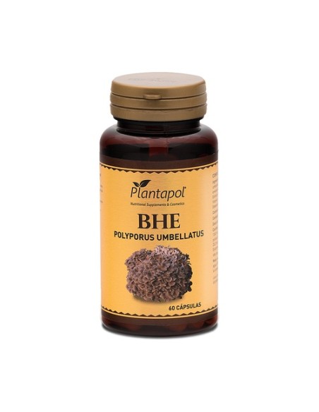 Bhe Polyporus + escaramujo 60 cápsulas Plantapol