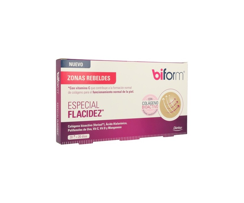 Especial flacidez 20 viales Biform