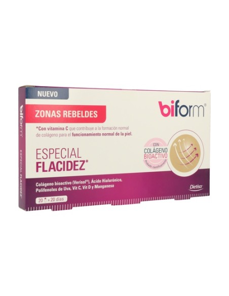 Especial flacidez 20 viales Biform
