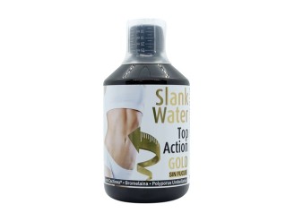 Slank Water Top Action Gold Sin Fucus