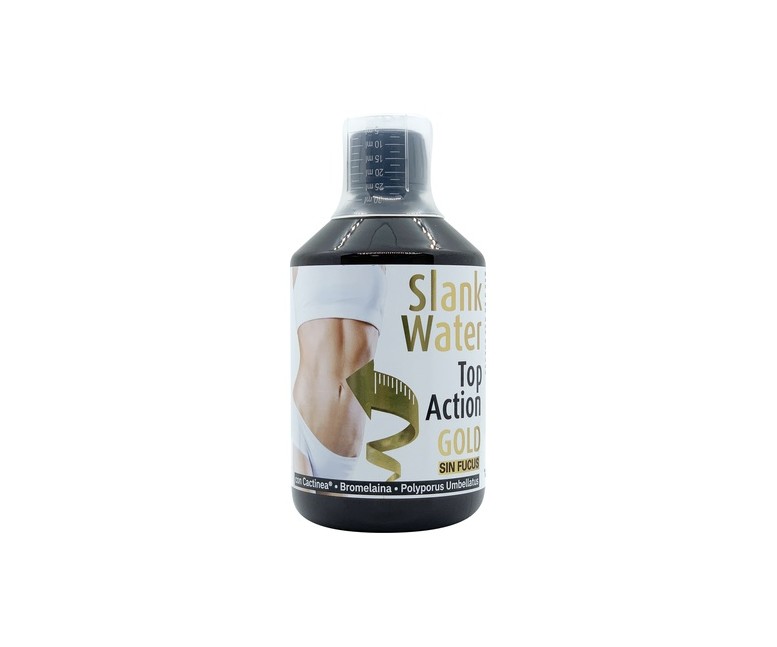 Slank Water Top Action Gold Sin Fucus 500 ml Espadiet