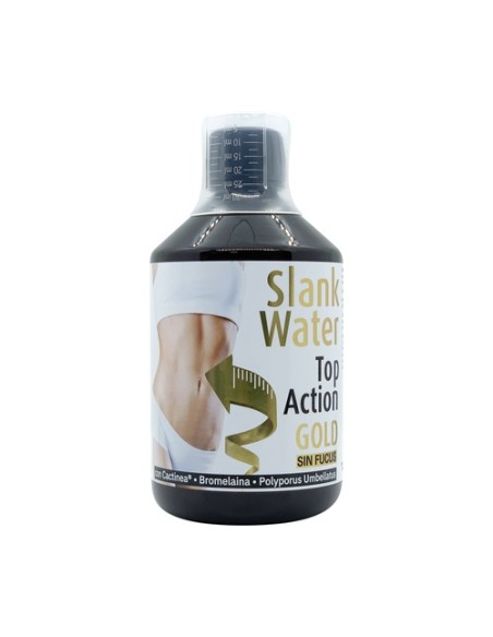 Slank Water Top Action Gold Sin Fucus 500 ml Espadiet