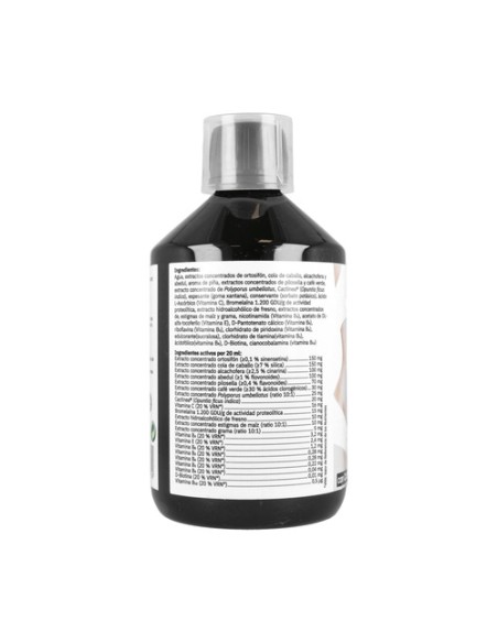 Slank Water Top Action Gold Sin Fucus 500 ml Espadiet