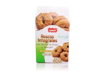 Roscos Avena y Manzana