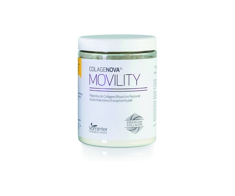Colagenova Movility Colágeno Hialurónico (Sabor Vainilla) 390 g (Vainilla) Vaminter
