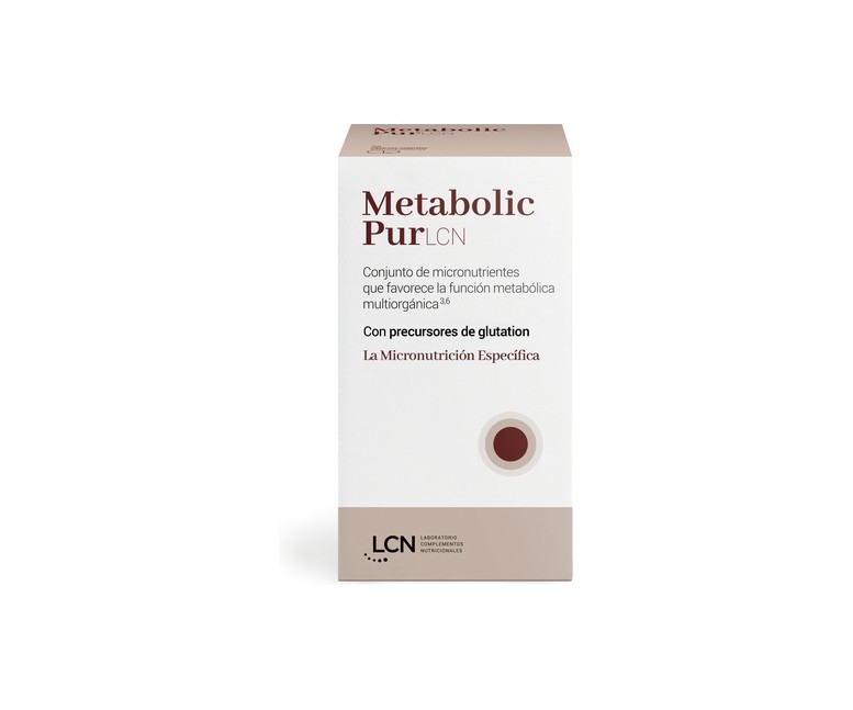 Metabolic Pur 60 cápsulas LCN