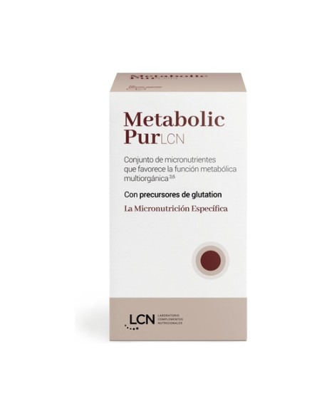Metabolic Pur 60 cápsulas LCN