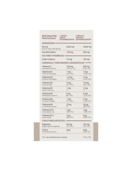 Metabolic Pur 60 cápsulas LCN