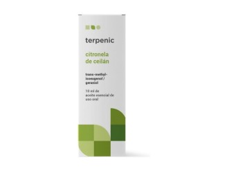 Aceite esencial citronela ceylán
