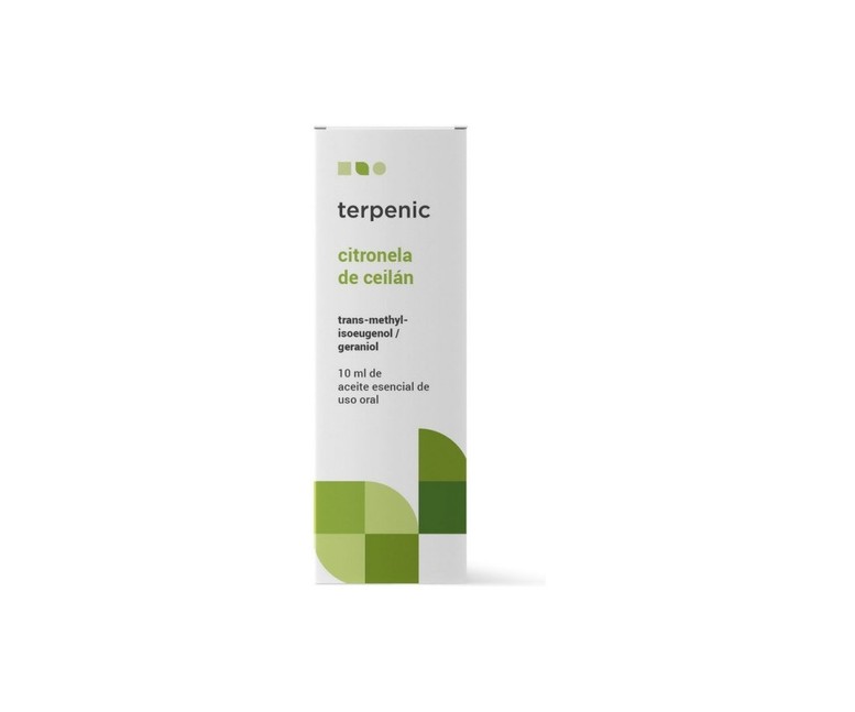 Aceite esencial citronela ceylán 10 ml de aceite esencial Terpenic
