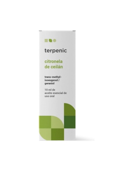 Aceite esencial citronela ceylán 10 ml de aceite esencial Terpenic