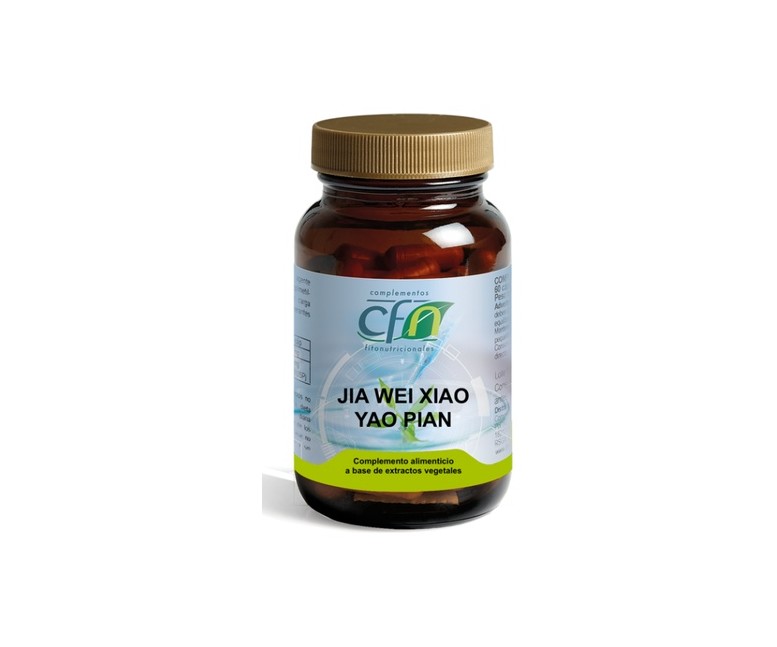 Jiao wei xiao yao pian 60 cápsulas Cfn