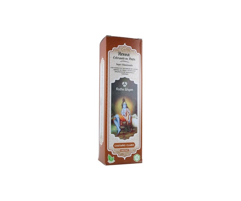 Henna Castaño Claro 200 ml Radhe Shyam