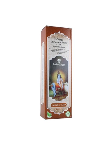 Henna Castaño Claro 200 ml Radhe Shyam