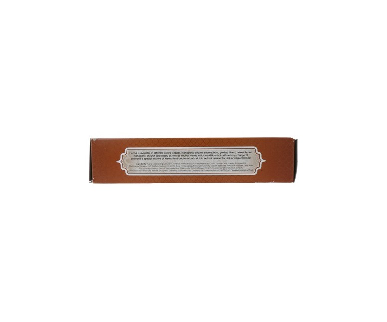 Henna Castaño Claro 200 ml Radhe Shyam