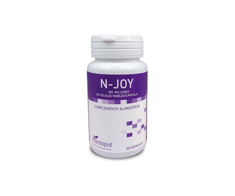 N-Joy 30 cápsulas Plantapol