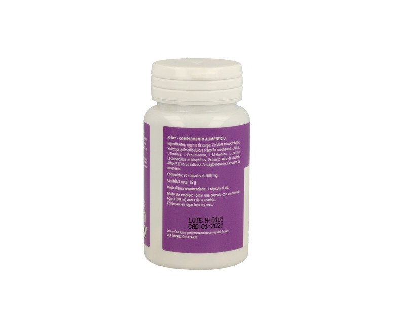 N-Joy 30 cápsulas Plantapol