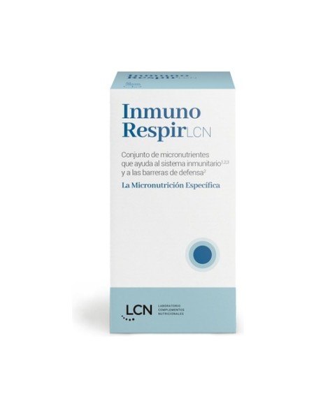 Inmuno respir 90 cápsulas vegetales LCN