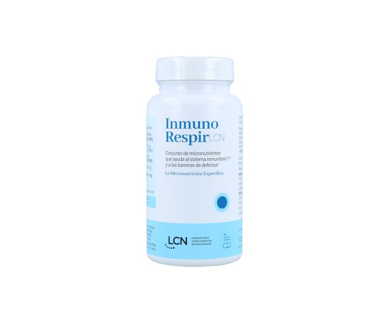 Inmuno respir 90 cápsulas vegetales LCN