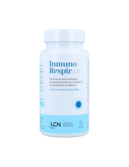 Inmuno respir 90 cápsulas vegetales LCN