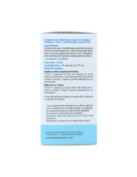 Inmuno respir 90 cápsulas vegetales LCN