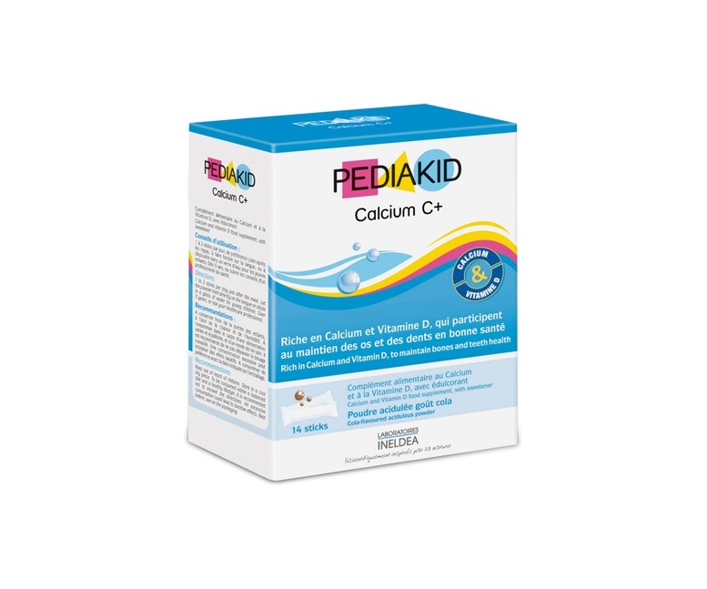 Pediakid Calcio C + 14 unidades de 3g (Cola) Pediakid
