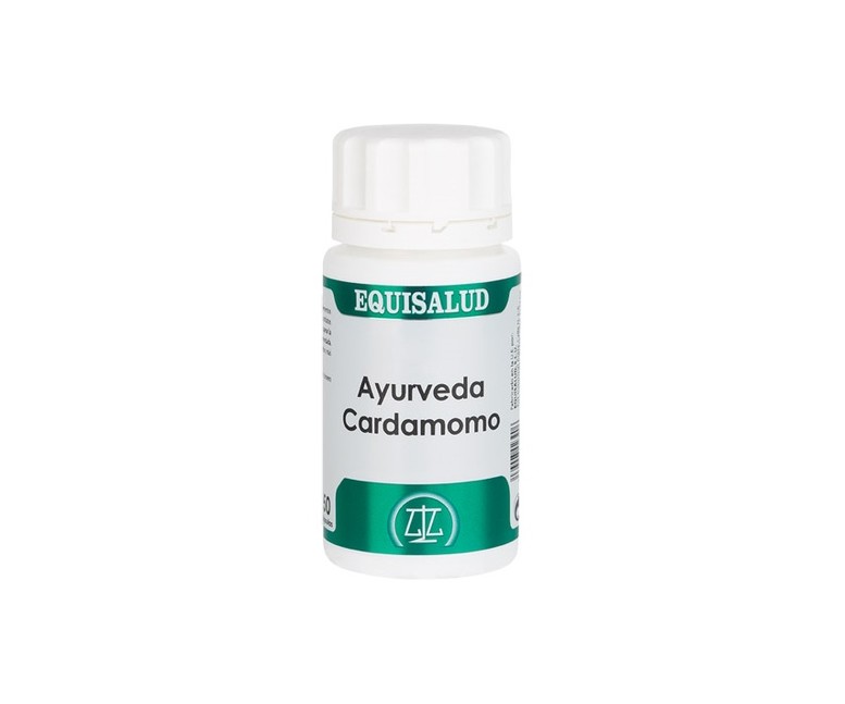 Ayurveda Cardamomo Holofit 50 cápsulas Equisalud