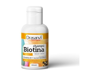 Champú Biotina y Aloe Vera Pelos Secos y Apagados