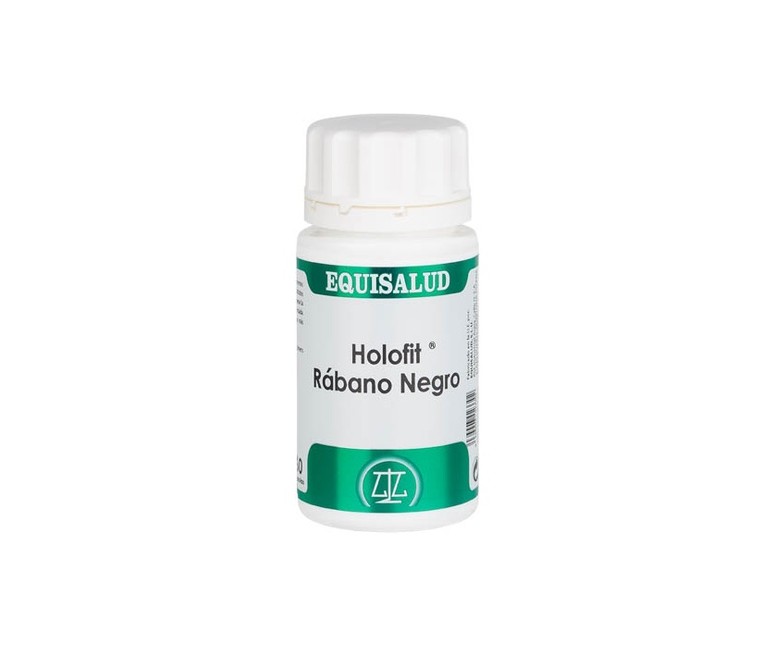 Rábano Negro Holofit 60 cápsulas Equisalud