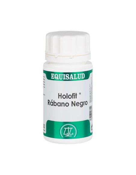 Rábano Negro Holofit 60 cápsulas Equisalud