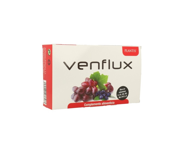 Venflux (Vitaminas en Ampollas) 20 viales de 10ml Plantis